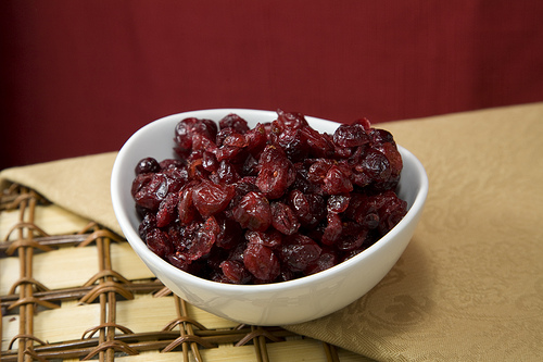 dried cranberry recipe