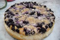 blueberry Streusel Cake