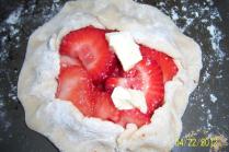 strawberry galette directions