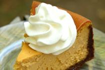 sugar free pumpkin cheesecake