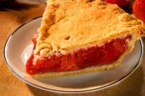 rhubarb pie