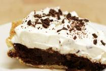sugar free chocolate pie