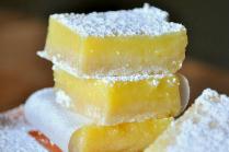 sugar free lemon bars