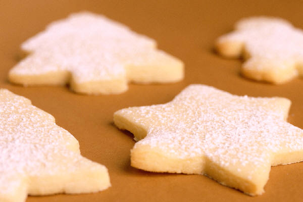 sugar free butter cookies